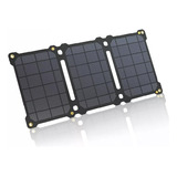 Carregador Solar Portátil 21w Para Celular