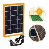 Carregador Solar Portátil P Celular