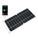 Carregador Solar Portátil Para iPhone Samsung Xiaomi 10w Tds