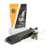 Carregador Speed Bb Loader Airsoft Bbs 0 28g Biodegradável