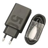 Carregador Super Turbo 50w Tipo C Cabo 1m Celular Tablet