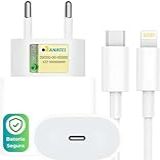 Carregador Tipo C Usb C Lightning Fonte Carregador 25W Carregador Turbo Carga Super Rápida E Resistente Compatível IPhone X Xr Xs SE 7 8 11 12 13 14 Cabo Premium 1 Metro Fast Charge