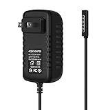 Carregador TNP Surface RT Adaptador CA 12 V 2 A Home Wall Travel Fonte De Alimentação De Carregamento Cabo De Substituição Para Tablet Microsoft Surface Windows RT 10 6 Polegadas Surface 2 Preto 