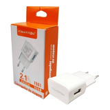 Carregador Tomada Plug Adaptador Fonte Usb 2a 5v Bivolt