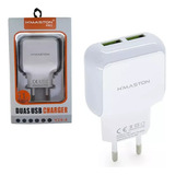Carregador Tomada Plug Adaptador Fonte Usb 5v 3a Bivolt