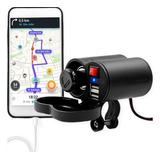 Carregador Tomada Usb Para Moto Celular