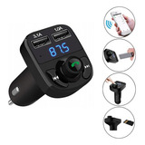 Carregador Transmissor Bluetooth Fm Usb Mp3 Veicular P carro