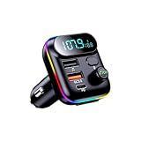 Carregador Transmissor Veicular Bluetooth 5 1 Com Porta USB TIPO C