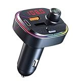 Carregador Transmissor Veicular Com MP3 Player Bluetooth Tomada 12V