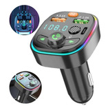 Carregador Transmissor Veicular Mp3 Usb Pd 18w Bluetooth Fm