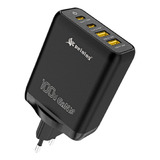 Carregador Turbo 100w Super Fast Charge Universal 4 Saídas