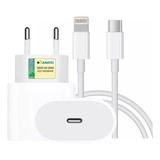 Carregador Turbo 25w P iPhone 8 X Xr 11 12 13 14 Pro Max