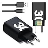 Carregador Turbo 30W Compatível Para Motorola Razr Edge 20 30 G32 G52 G73 G84 G100 G200 One