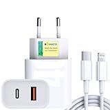 Carregador Turbo 40W 2 Em 1 USB Tipo C Para Lightning Compatível Com IPhone 8 Plus X Xr 11 12 13 14 Pro E Max Ultra Rápido Premium Complete Store 