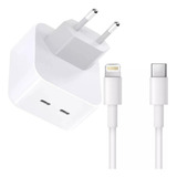 Carregador Turbo 40w Usb c Para iPhone 11 12 13 14 Pro Max