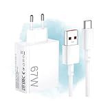 Carregador Turbo 67W Tipo C E USB Compatível Com Moto G84 G54 Edge 40 Neo E Outros Modelos