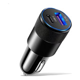 Carregador Usb-c E Usb-a P/ Kawasaki, Honda E Yamaha