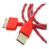 Carregador Usb Cabo Para iPhone iPod Classic 1 2 3 4 5 6 1m