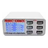 Carregador Usb Charger C 6 Portas Assistência Técnica