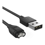 Carregador Usb Compatível Com Garmin 45 45s E 55 Cor Preto