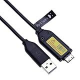 Carregador USB E Cabo De Dados Para Samsung Digital Camera WB Series- WB2000- WB210- WB500- WB5000- WB550- WB5500- WB600- WB610- WB650- WB660- WB690- WB700- WB710- WB720- Substituição Para SUC-3 SUC-5 SUC-7