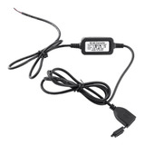 Carregador Usb Moto Carro 12v P 5v Celular Smartphone Gps