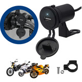 Carregador Usb Moto Suporte