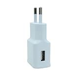 CARREGADOR USB PARA SAMSUNG 1 55A SM G903 J700 BRANCO ORIGINAL