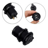 Carregador Usb Veicular 3 1a Substitui O Acendedor 2 Saídas