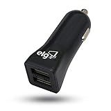 Carregador Veicular 2 Saída Usb Cc2spt Preto Elg