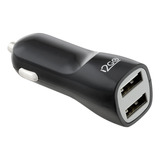 Carregador Veicular I2go 2 Saídas Usb 2 1a Preto
