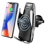 Carregador Veicular Smart Sensor Car Wireless Charger S5