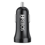 Carregador Veicular Turbo Rápido 2x Usb 3 1a Celular
