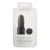 Carregador Veicular Turbo Samsung 2 Portas 15w Galaxy M31