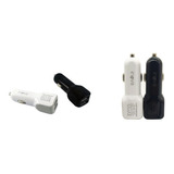 Carregador Veicular Universal Usb Duplo Para Celular Psp Gps