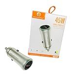 Carregador Veicular USB Tipo C 45W