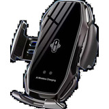 Carregador Veicular Wireless Qi Fast Rapido 30w Automático