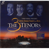 Carreras Domingo Pavarotti 3 Tenores 1990 1994 Laserdisc