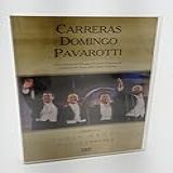 Carreras Domingo Pavarotti Live In Concert Dvd Original Lacrado
