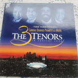 Carreras Domingo Pavarotti The 3 Tenors In Concert Laserdisc
