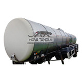 Carreta Aço Inox Térmica C Serp Vanderleia 3ed 39000 Lts