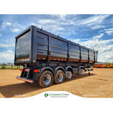 Carreta Basculante 4 Eixo 55m Facchini 2024 2024 Nova