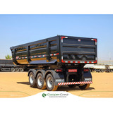 Carreta Basculante Rossetti 25m 2024 2025 Tara 6800kg