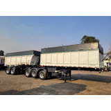 Carreta Bicaçamba 8 Eixos Randon Ano 2015 16 C Pneus