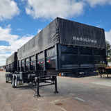Carreta Bicaçamba Basculante 25 25m Rodolinea 2023 Sem Uso