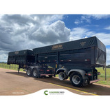 Carreta Bitrem Basculante Bi Caçamba Librelato 19 20 25m3