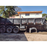 Carreta Caçamba Marca Librelato Ano 2011