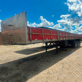 Carreta Carga Seca 13 5m Perfil E Peito De Inox Noma Ls