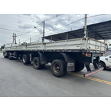 Carreta Carga Seca Noma 15 40mtrs Vanderlei Chapa 30 Paletes