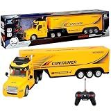 carreta controle remoto caminhao farol